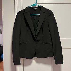 Express black blazer medium